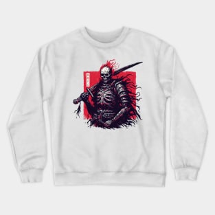 Undead skeleton warrior Crewneck Sweatshirt